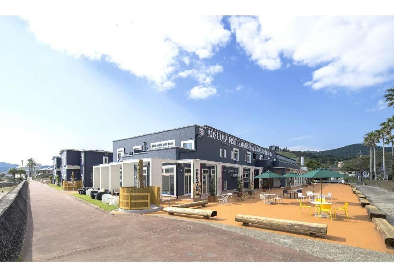 Aoshima Fishermans Hostel & Spa Men'S Domitory Vacation Stay 31040 Miyazaki Esterno foto